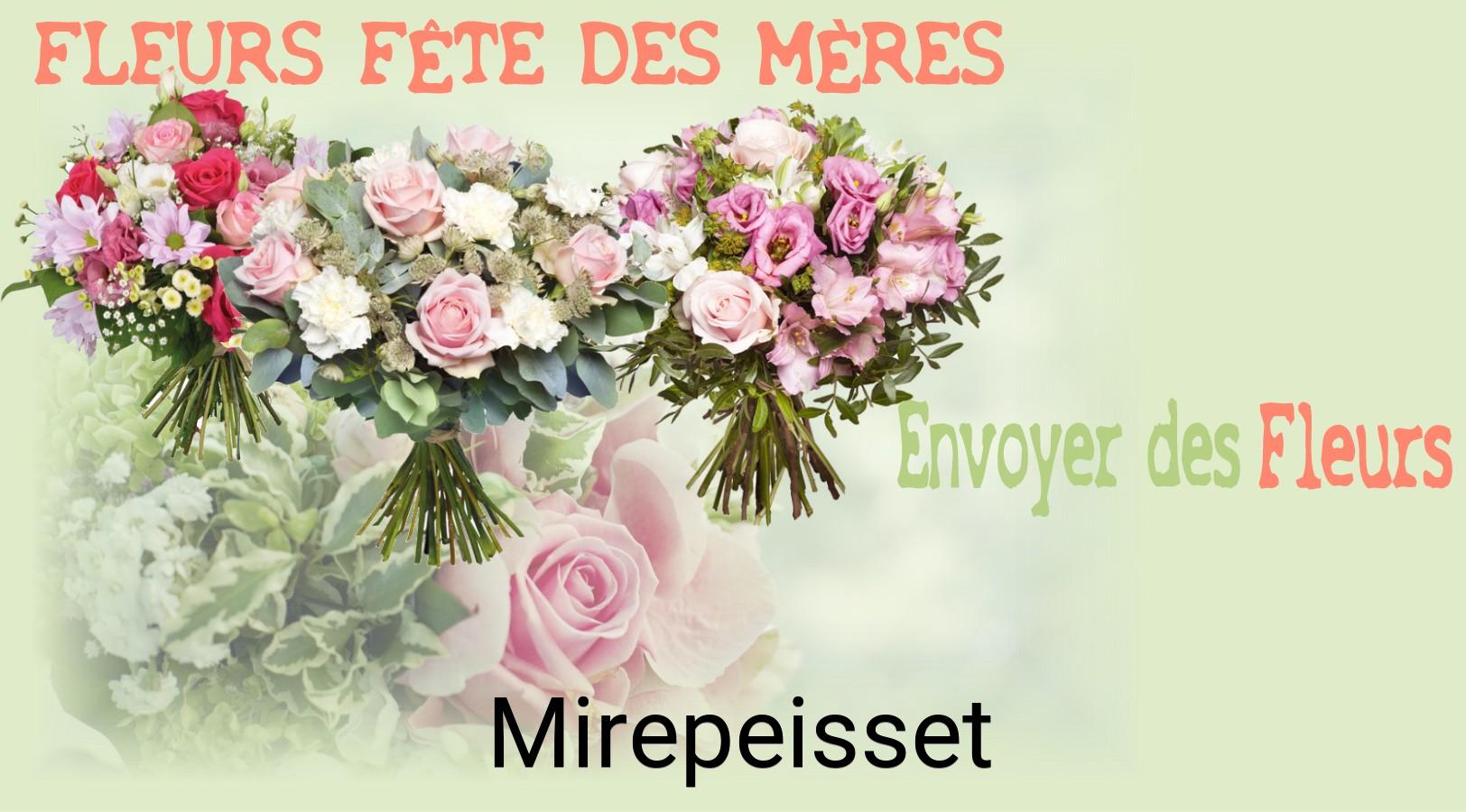Bouquet de Fête des Mères livré à Mirepeisset