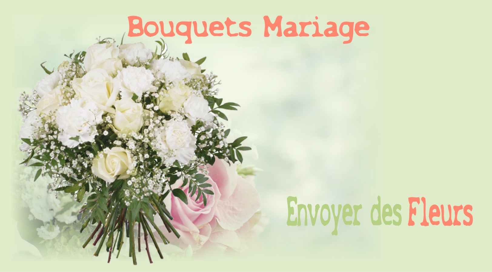 Bouquet de mariage à faire livrer à Mirepeisset